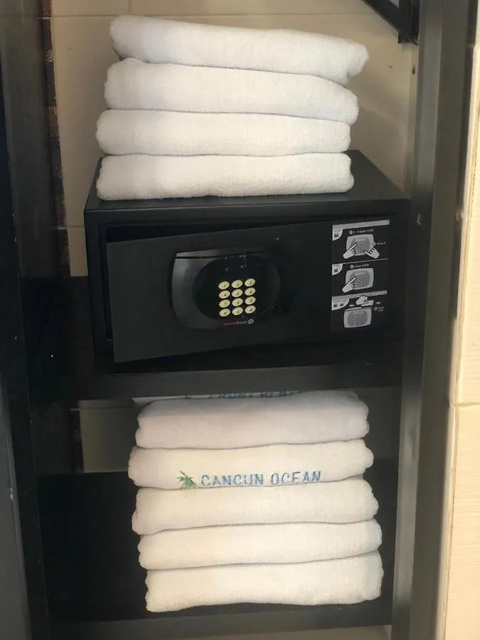 Ocean Front Studio Apartment Cancun