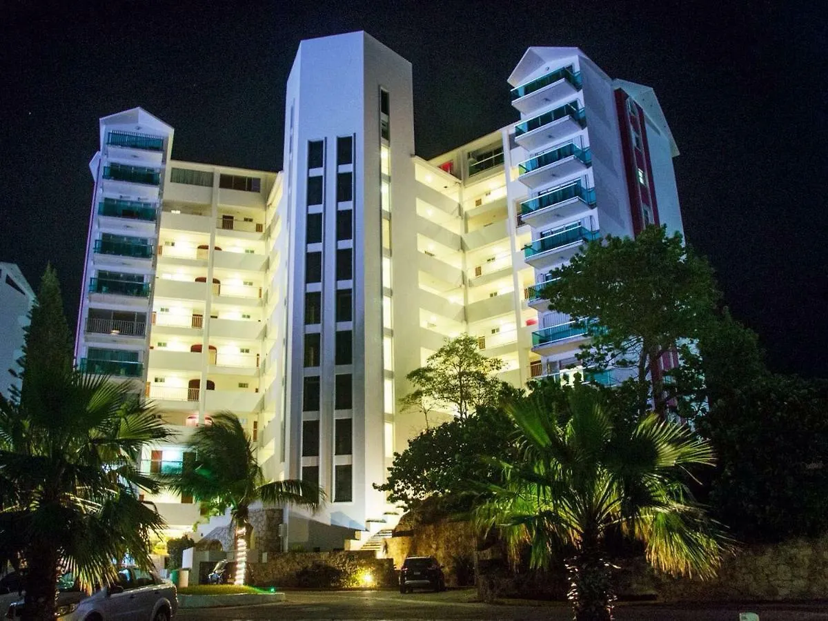 Ocean Front Studio Apartment Cancun Mexico